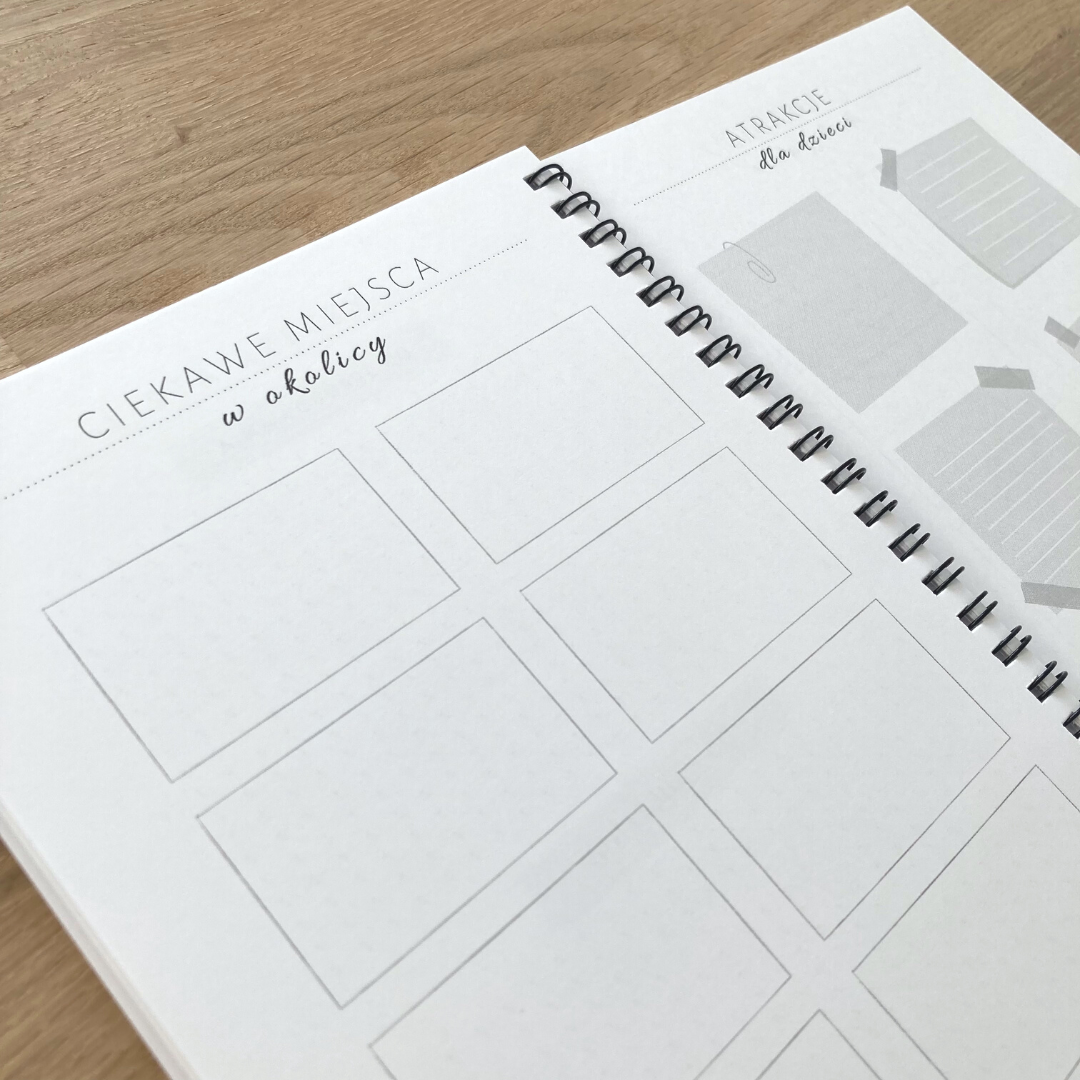 PLAN WITH FUN - planer niedatowany do druku - obrazek 7
