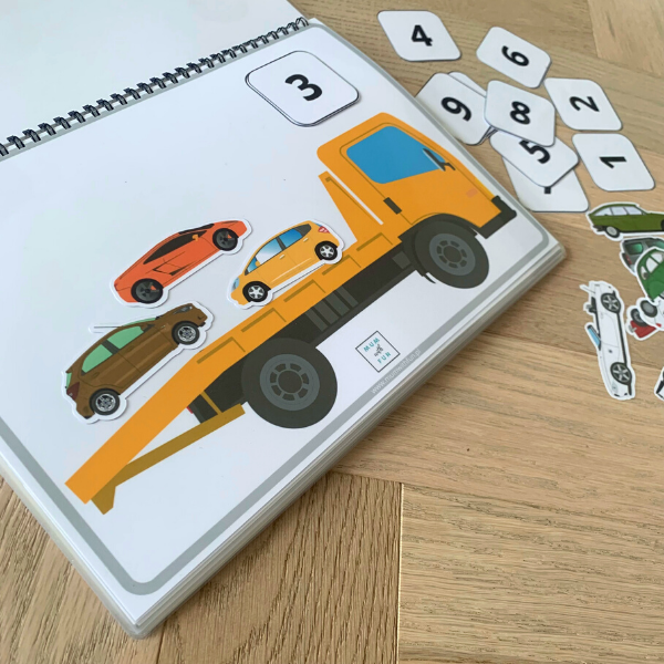FUNBOOK POJAZDY - książeczka do druku - obrazek 18